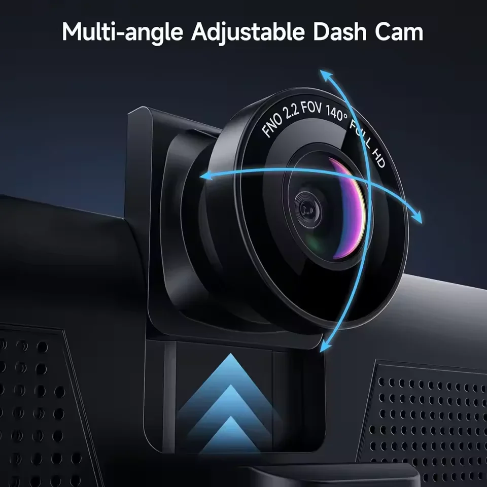 Srnubi, cámara para salpicadero 4K de 11,26 pulgadas, pantalla portátil con CarPlay, sistema inalámbrico de CarPlay y Android Auto, grabadora de vídeo para automóvil, GPS, sistema multimedia inteligente con pantalla táctil.