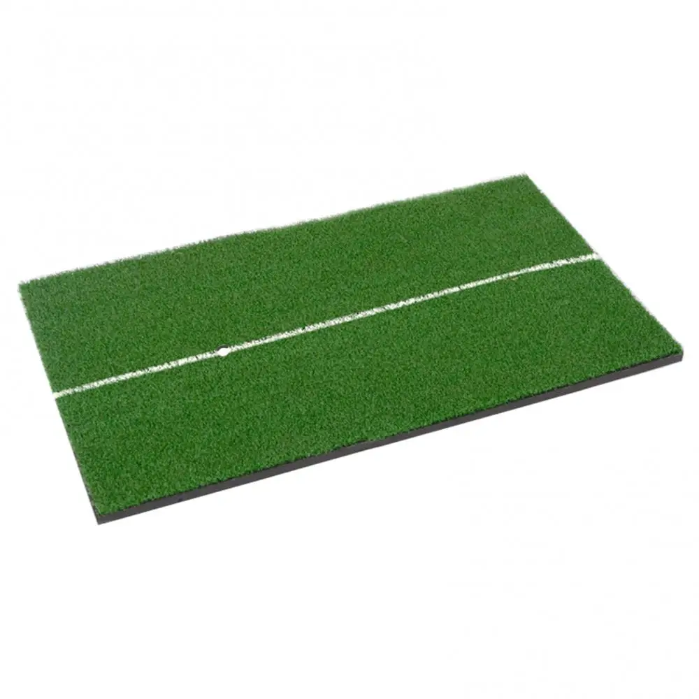 Golf Mat 30cm x 60cm Indoor Practice Hitting Faux Turf Grass Pad Training Aid