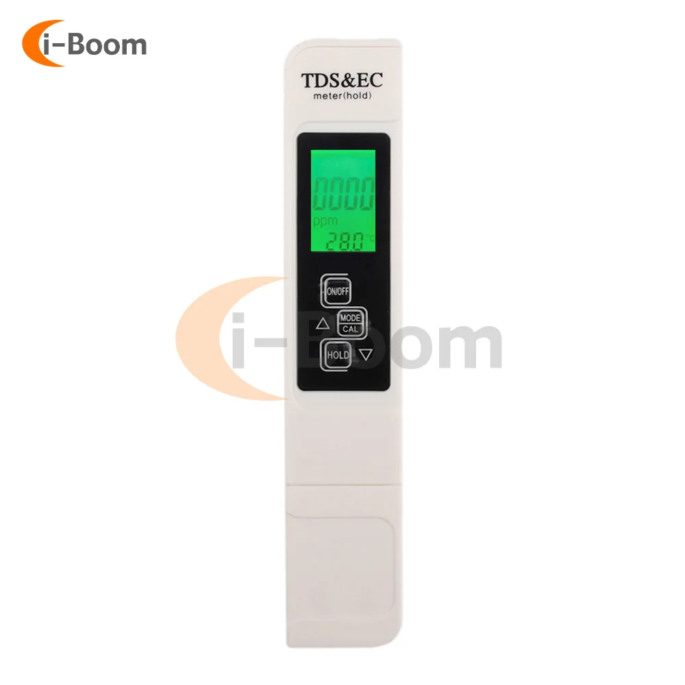 ±0.02 High Precision Water Tester TDS EC Temperature 3 in 1 Water Tester Drinking Water Pool Fish Tank Water Testing Instrument