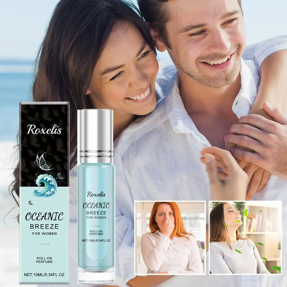 Roll-On Ball Woman Perfume Pheromone Long Lasting Perfume Enhances Fresh Fragrance Charm Cologne Deodorant Original Perfume