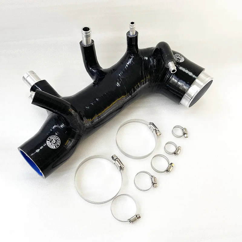 خرطوم أنبوب حثي مدخل توربو من السيليكون لسوبارو امبريزا ver10 GRB GRF STI WRX