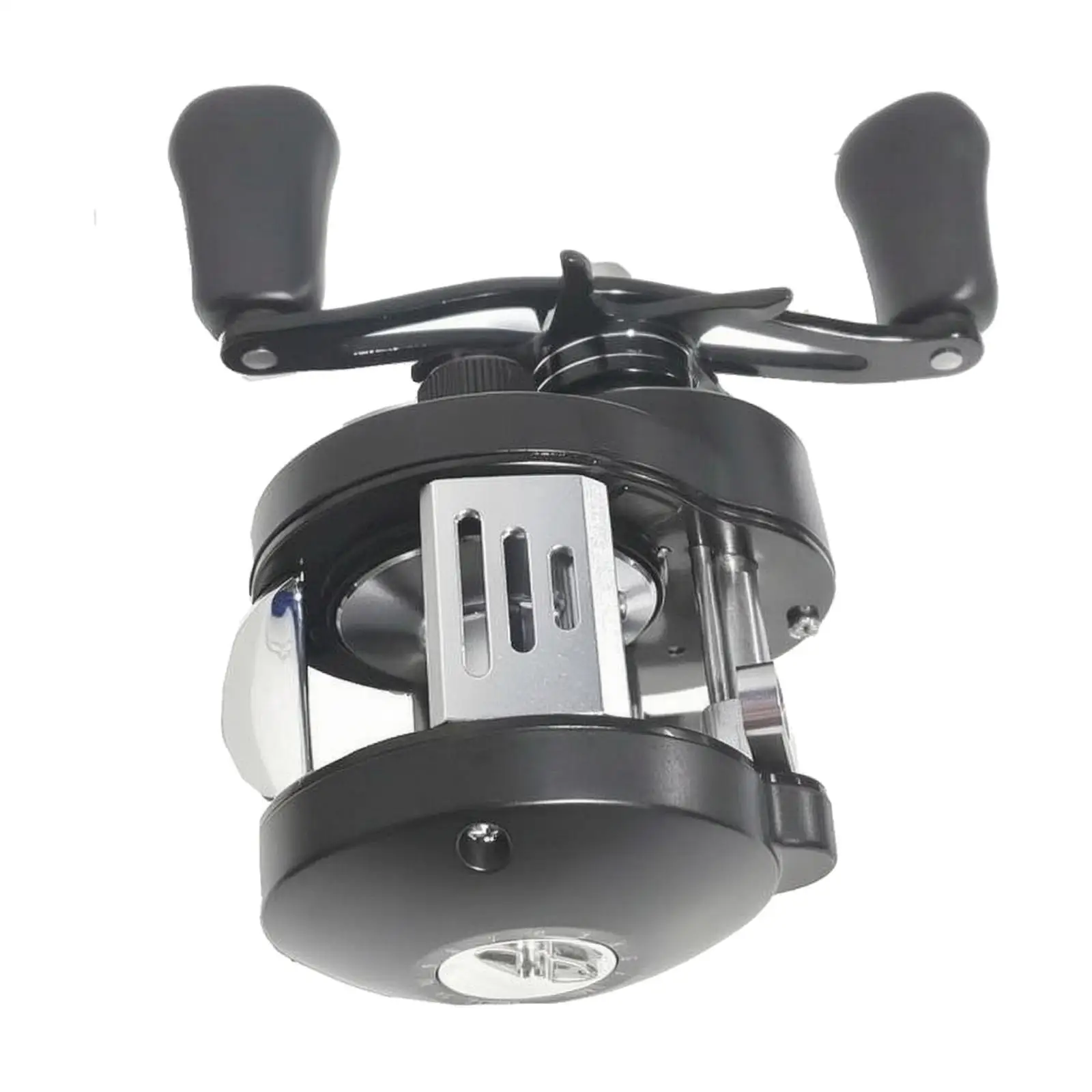 Smooth Casting Low Profile Reel 5 Plus 1 Stainless Bearings 6.3 1 Gear Ratio Full Metal Build for Active Anglers