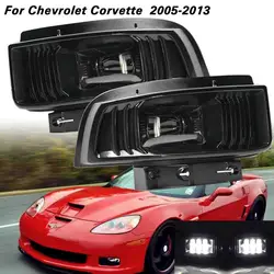 LED Fog Light For Chevrolet Corvette C6 Morimoto XB 2005 2006-2013 Fog Lamps cover foglights headlights frame car accessories