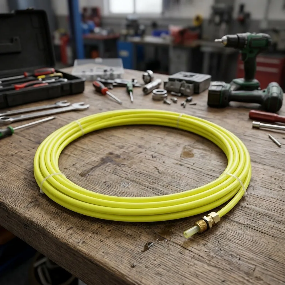 Conduit Liner 194T012 15-ft for Miller and For Hobart For MIG Welding Torches Brass Connector Equipped Wire Liner