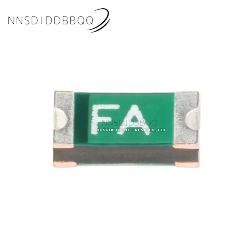 10PCS 1206 SMD PTC Selbst-Recovery-sicherung 0,05 A 0,1 A 60V Elektronische Komponenten