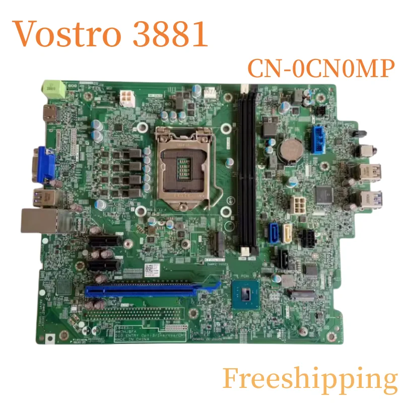 

CN-0CN0MP For DELL Vostro 3881 Motherboard 18463-1 0CN0MP CN0MP DDR4 Mainboard 100% Tested Fully Work