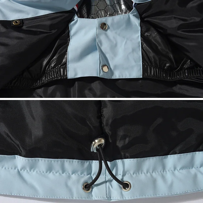 Sport Windproof Man Sneeuwjassen Winter Waterdichte Capuchon Dames Ski-Jas Outdoor Mountain Vrouwelijke Snowboardkleding