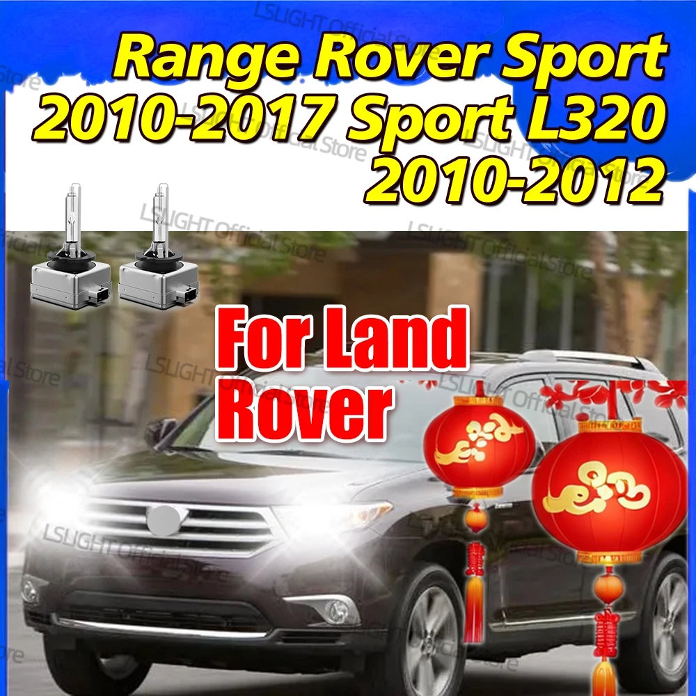 

2x D3S D3 HID Xenon Car Bulb 6000K 8000K 10000K For Land Rover Range Rover Sport 2010-2017 Range Rover Sport L320 2010 2011 2012