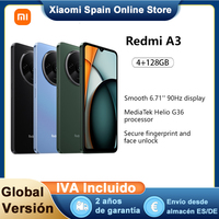 Xiaomi Redmi A3 Global Version 4GB128GB Smartphone MediaTek Helio G36 6.71\