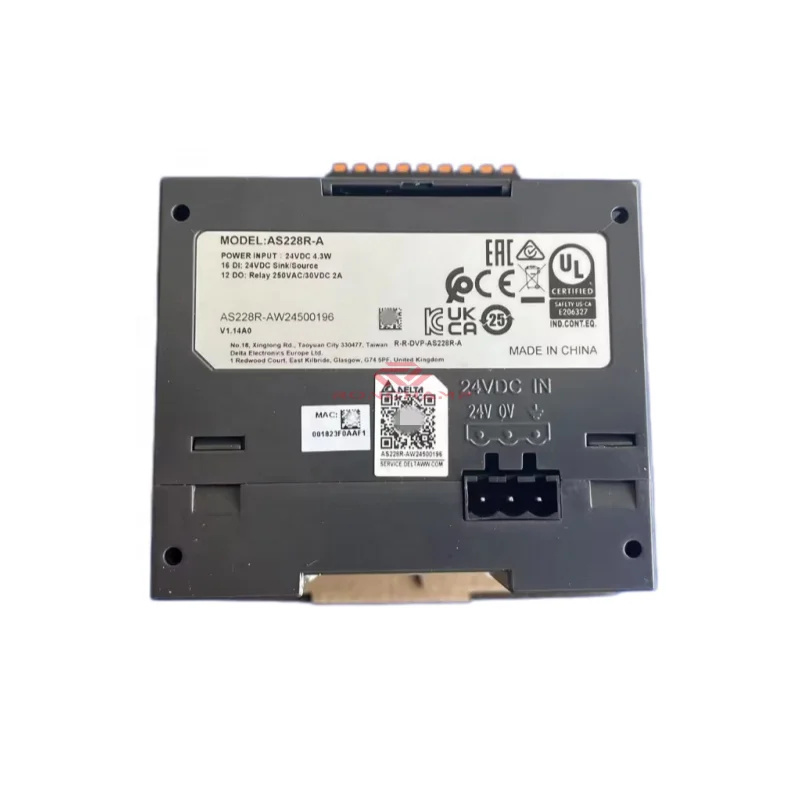 New Original AS Series AS228R-A PLC CPU Module