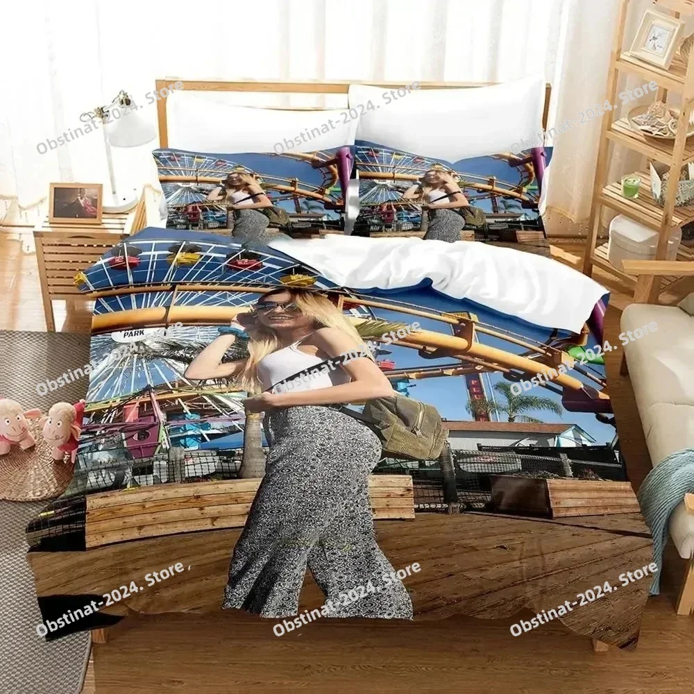 

MIA MAPLES Bedding Set Boys Girls Twin Queen Size Duvet Cover Pillowcase Bed Kids Adult Fashion Home Textileextile