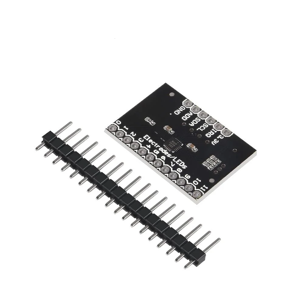 MPR121 Breakout V12 Capacitive Touch Sensor Controller Module I2C Interface keyboard Development Board for arduino 1/10PCS