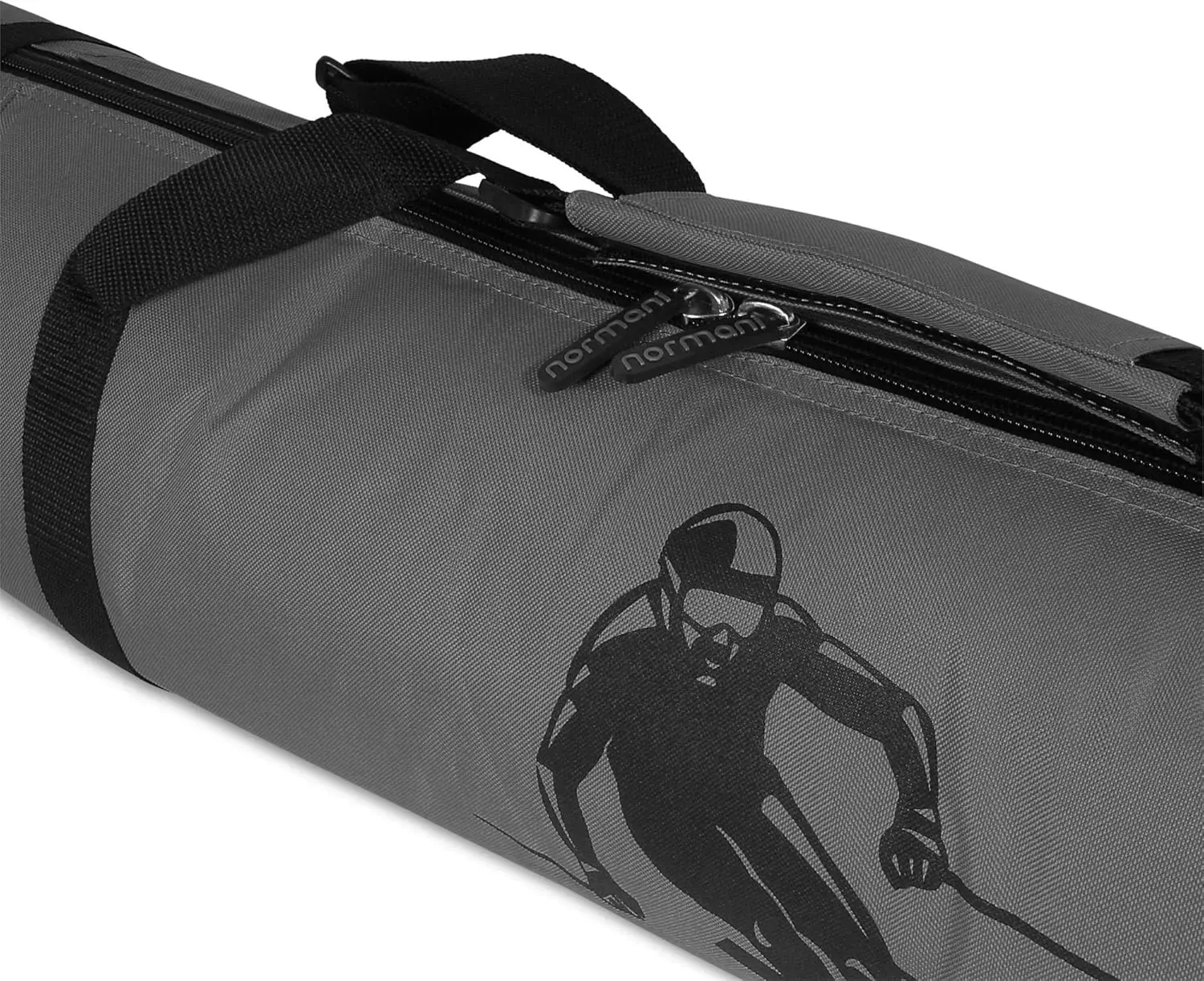 Ski Bag 170cm 200cm, Foam Material, for Skiing Snowboarding Camping Outdoor Use, Durable Waterproof Travel Gear