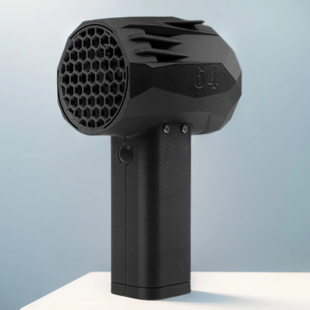 650 واط يده الكهربائية توربو مروحة نفاثة 64 مللي متر فرش السيارات العنيفة منفاخ ماكس التوجه 1400 جرام 240 كم/ساعة الطاقة الصناعية مروحة القناة #6