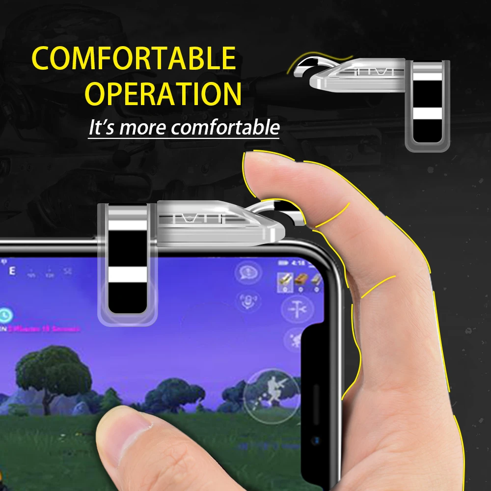 DATA FROG Controlador Mando Móvil con Gatillo L1R1 para PUBG - imagen 4