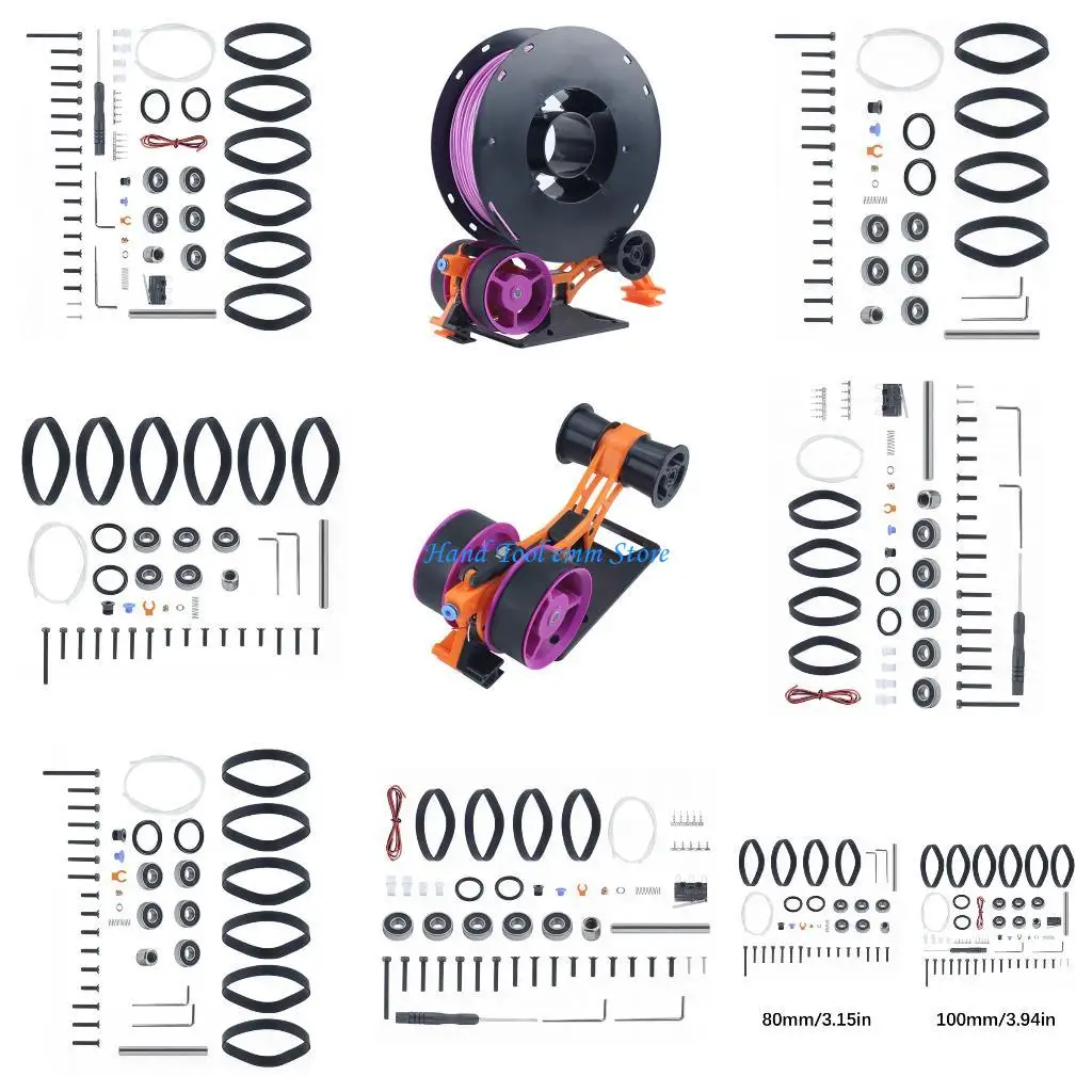 

Механический держатель катушки перемотчика нити Х37Ф для большого рулона нити принтера 3Д