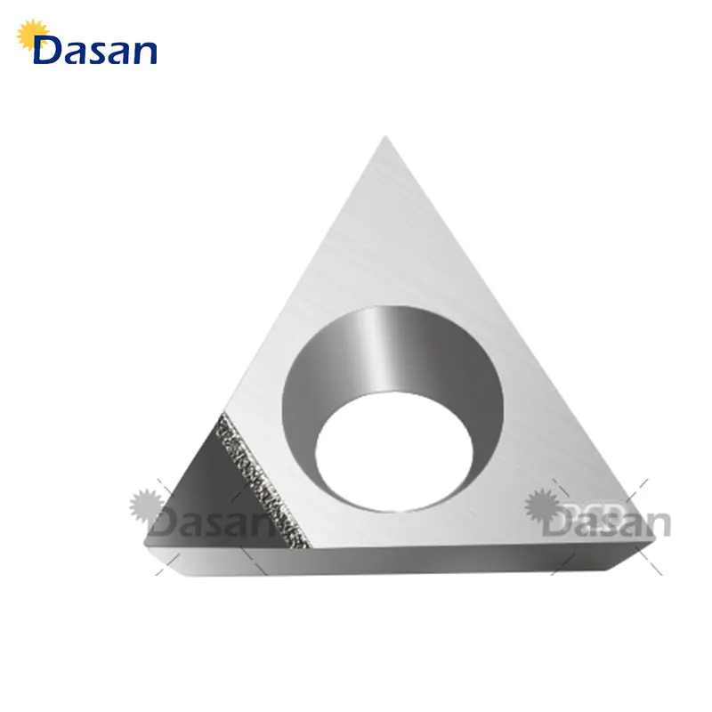 TBGT060102 TBGT060104 TPGT080202 TPGT080204 TPGT090202 TPGT110302  High Quality PCD Inserts  for High Precision Fininishing Work