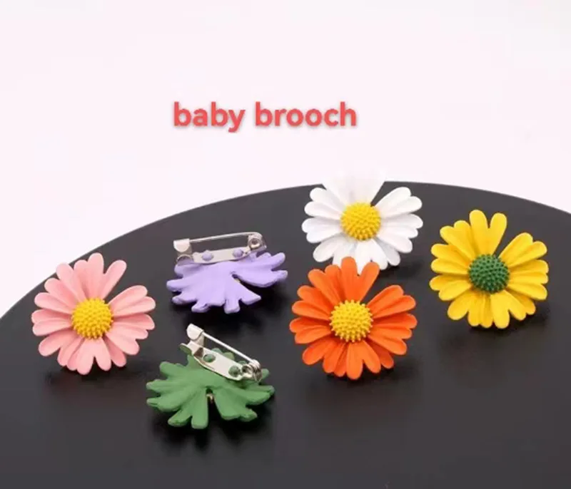 Muslim Scarf Hijab clip Trendy Dual Fashion Brooches Kids Alloy Brooch Garment Accessories Women Ladies Brooches sp153