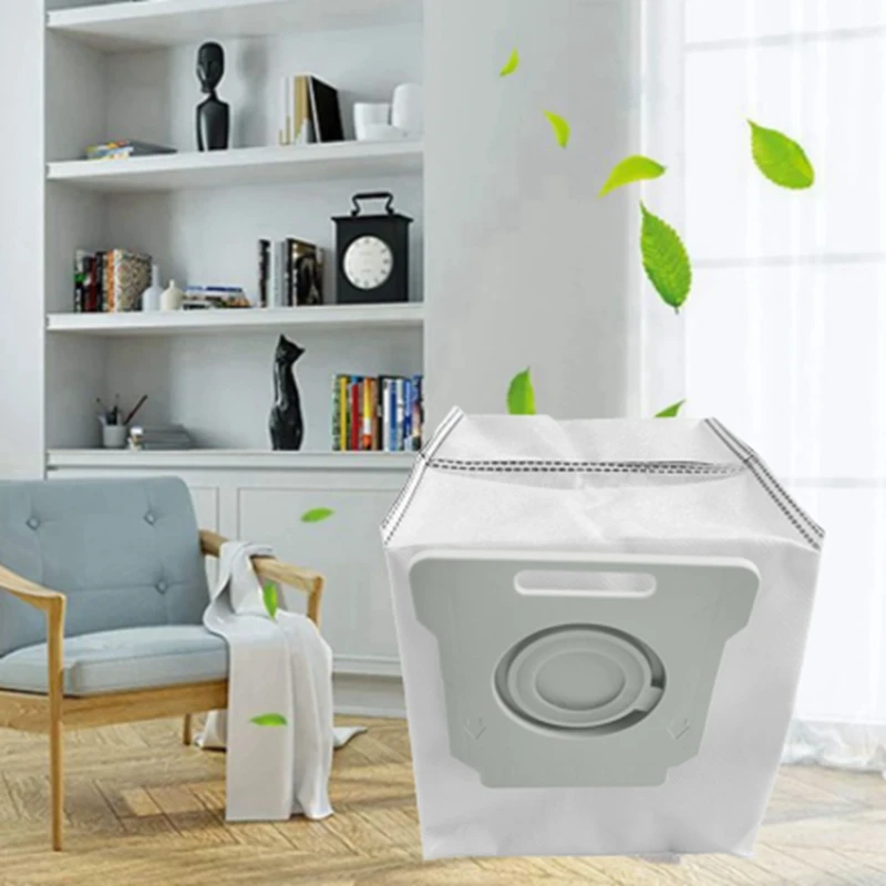 حقيبة غبار الكربون المنشط لـ Irobot Roomba ، ملحقات المكنسة الكهربائية ، I7 Plus ، I3 ، E5 ، E6 ، E7 ، S9 ، S9 + ، روبوت