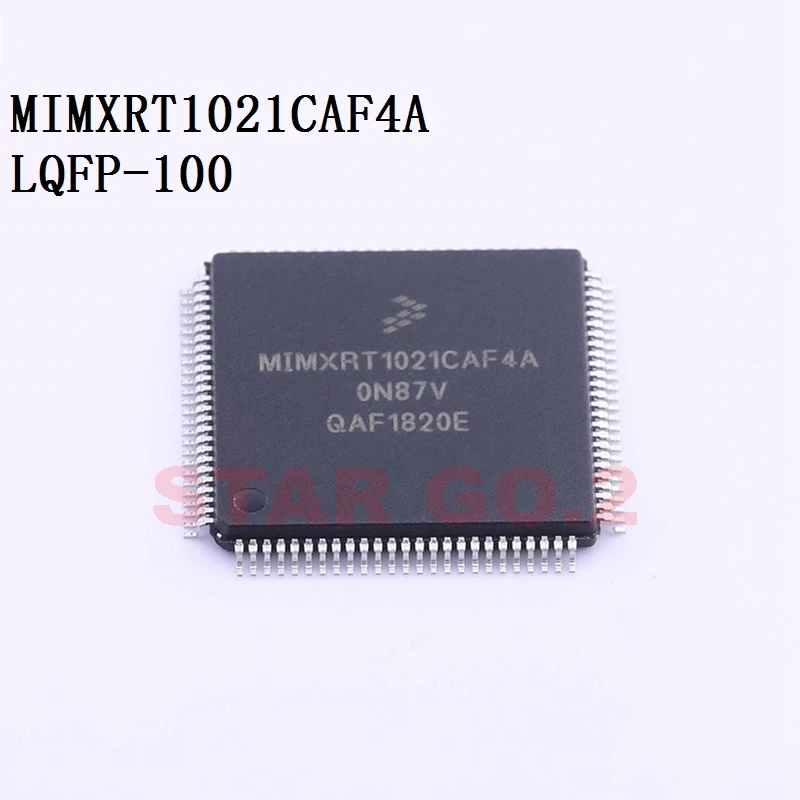 

1PCSx MIMXRT1021CAF4A LQFP-100 Microcontroller