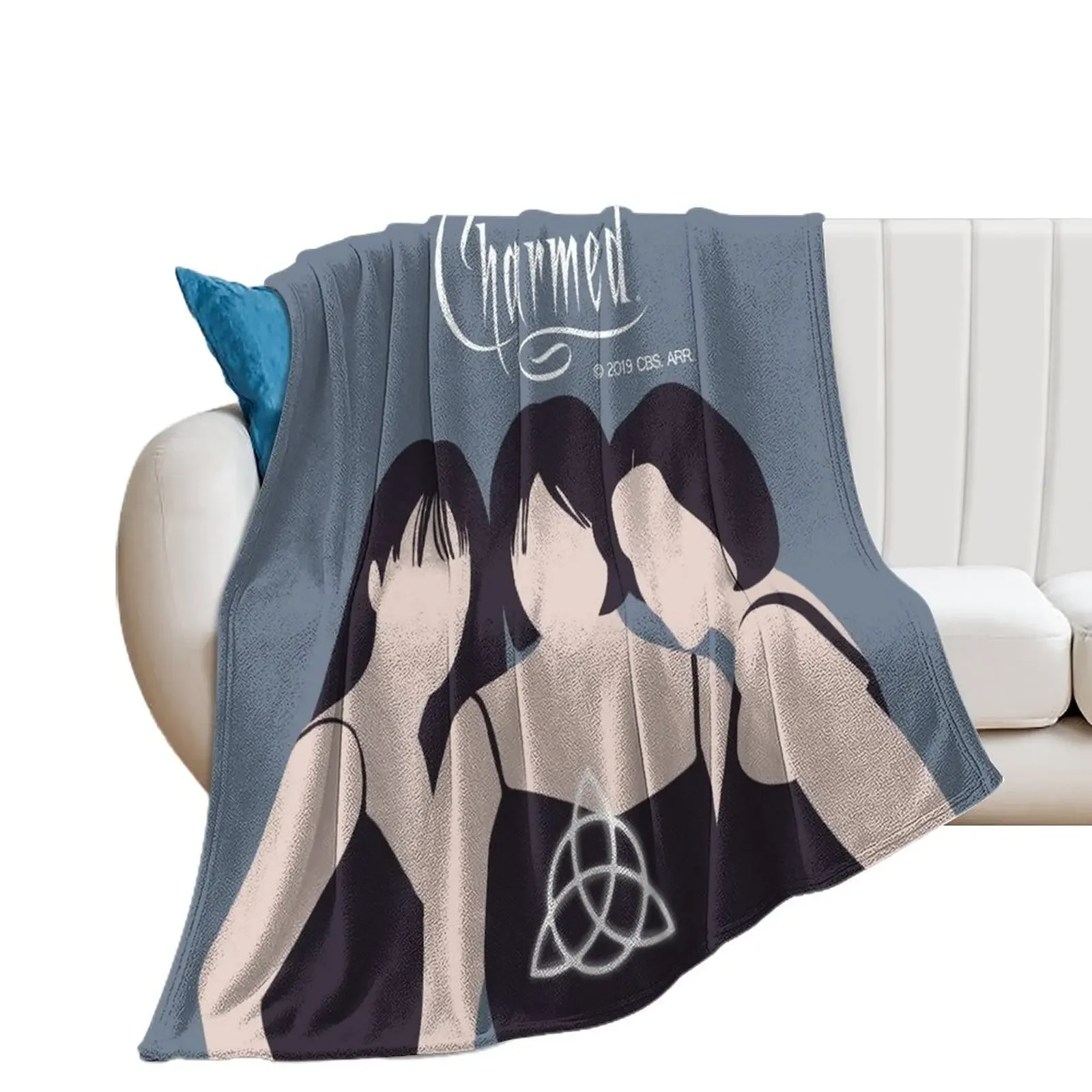 

Charmed 1998 Throw Blanket Thin Baby Sofa Quilt Blankets