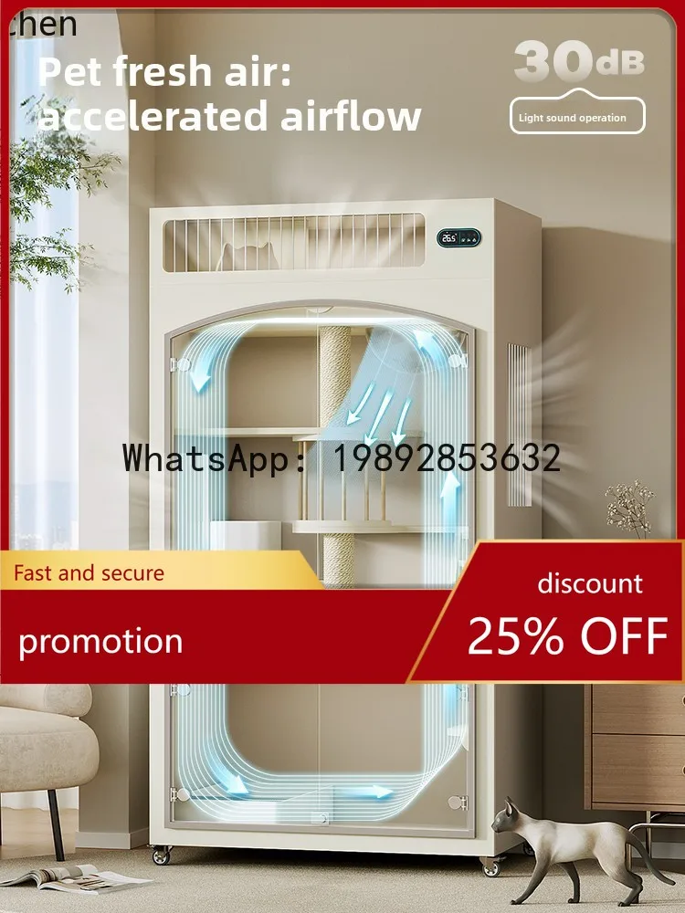 

Новая модель кошачьего домика YFY: белый домик-замок для кошек, для использования в помещении.