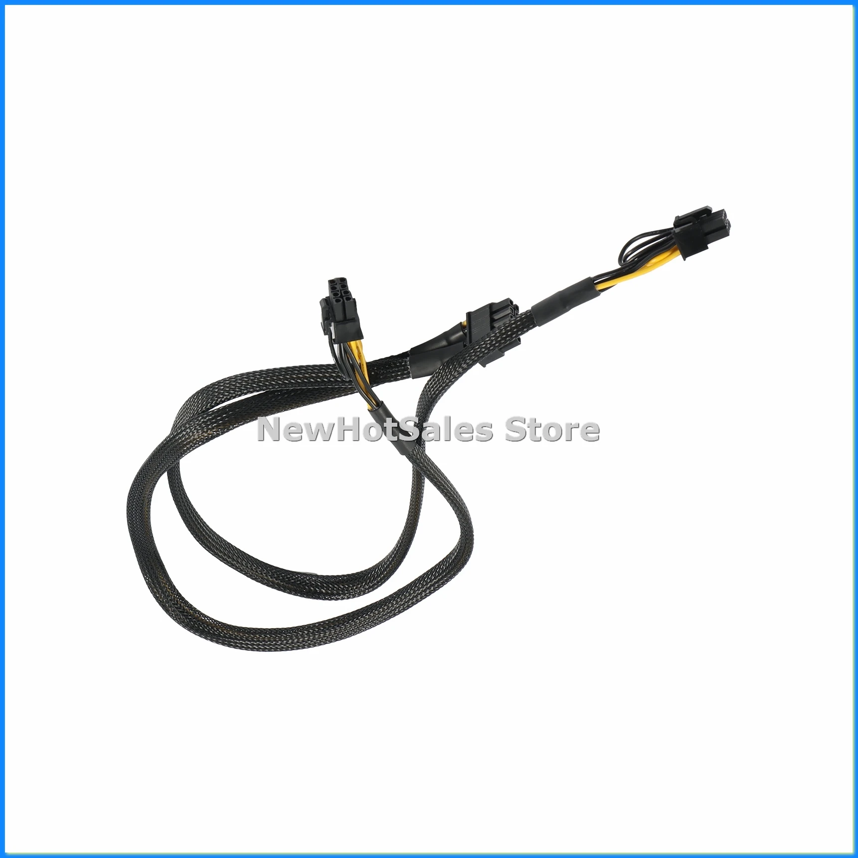 10 Pin to Dual PCI-E 8 Pin(6+2) Graphics Card Power Supply Cable for ProLiant DL380 G6 G7 Server Motherboard 60cm-VVBC