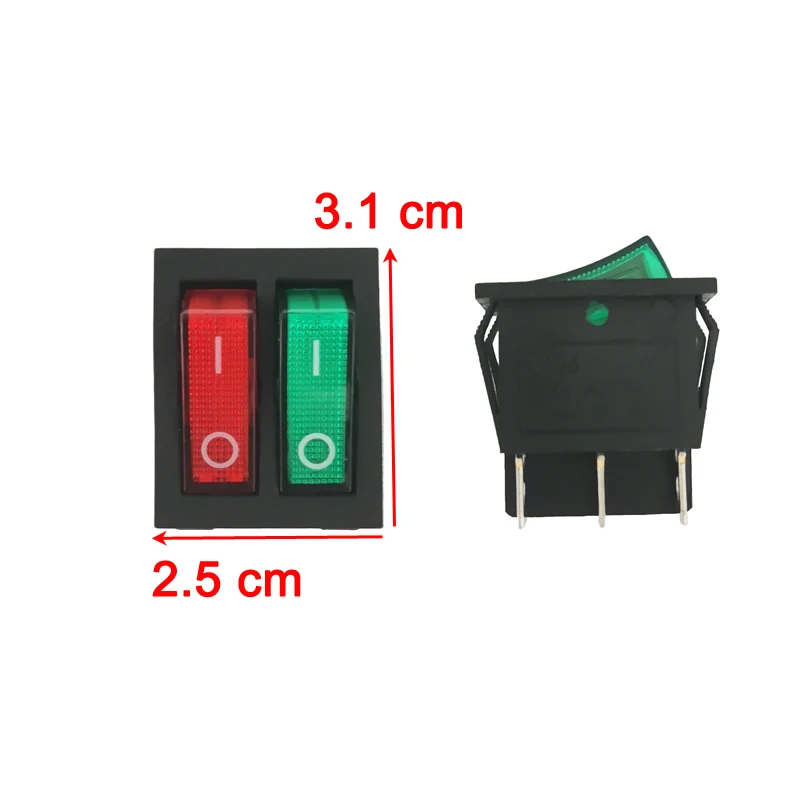 Aiperq – Interrupteur à clé de démarrage pour générateur à essence 5KW-6KW – Modèles 186 et 188 – Installation facile avec 5 fils
