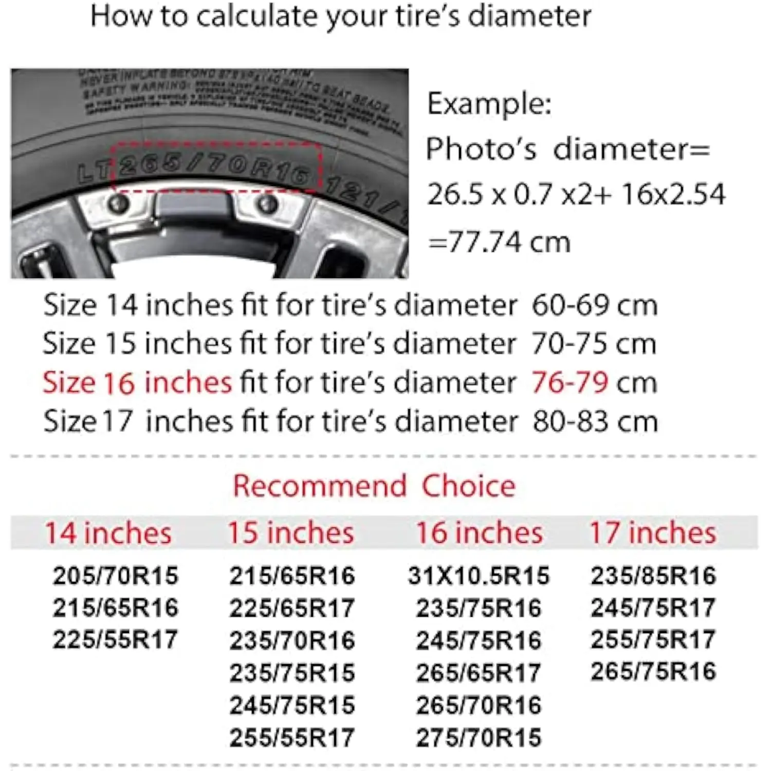 غطاء إطار احتياطي للخيول البرية المقاوم للماء للحماية من الأشعة فوق البنفسجية لمقطورة شاحنة الدفع الرباعي #3