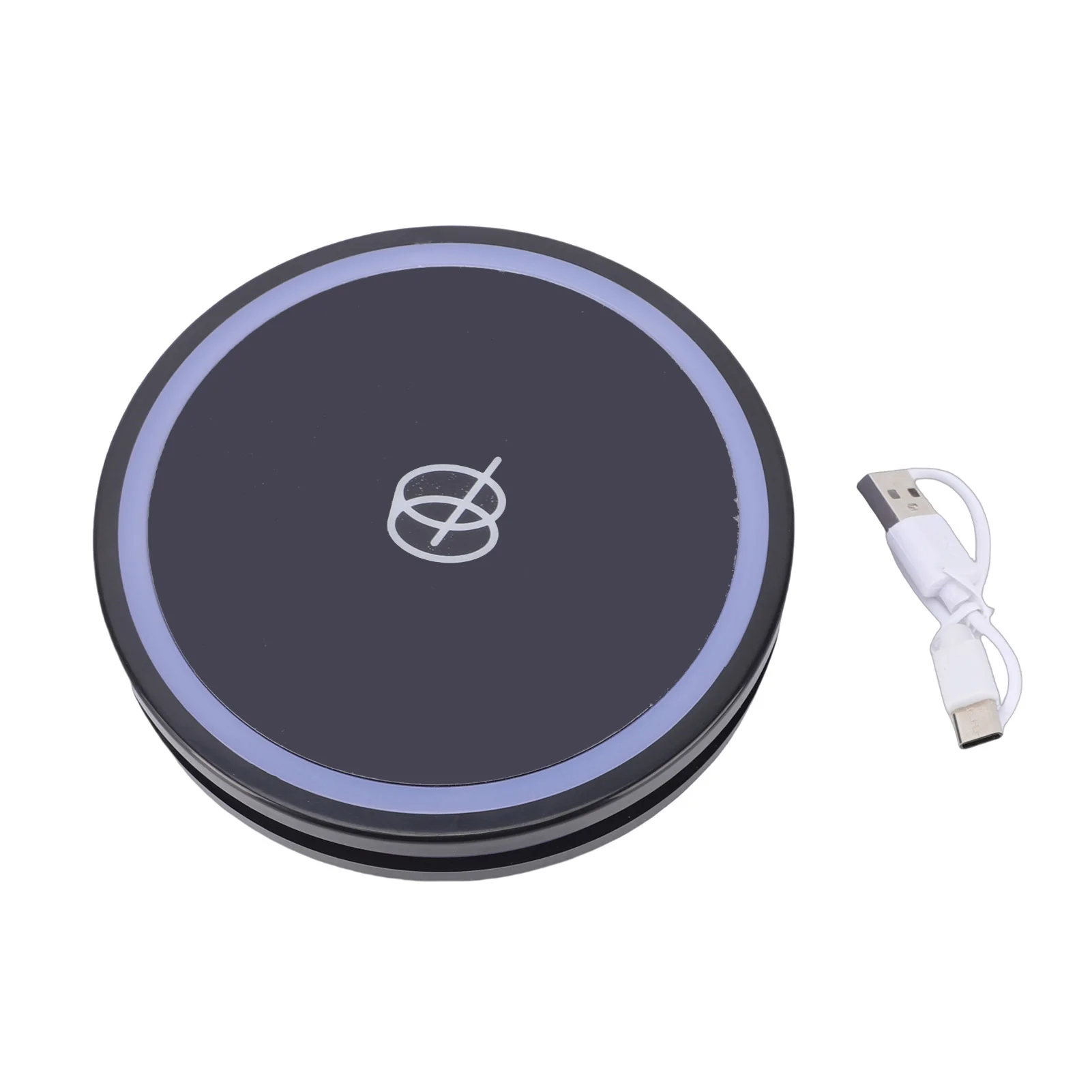 Smart Drink Coaster Interactive Lighting Portable Smart Coaster Cocktail Machine for Home Bar Club Intelligent Cocktail Coaster