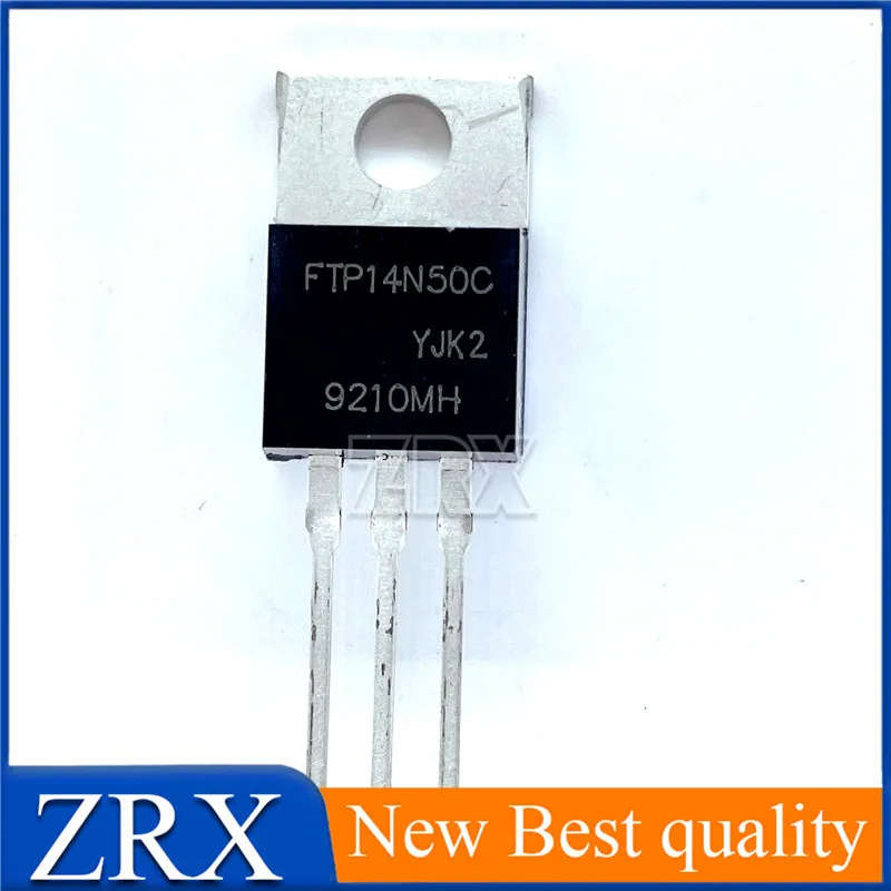 5Pcs/Lot New Original Field Effect Transistor FTP14N50C 14 A500v The TO-220 Triode In Stock In Stock