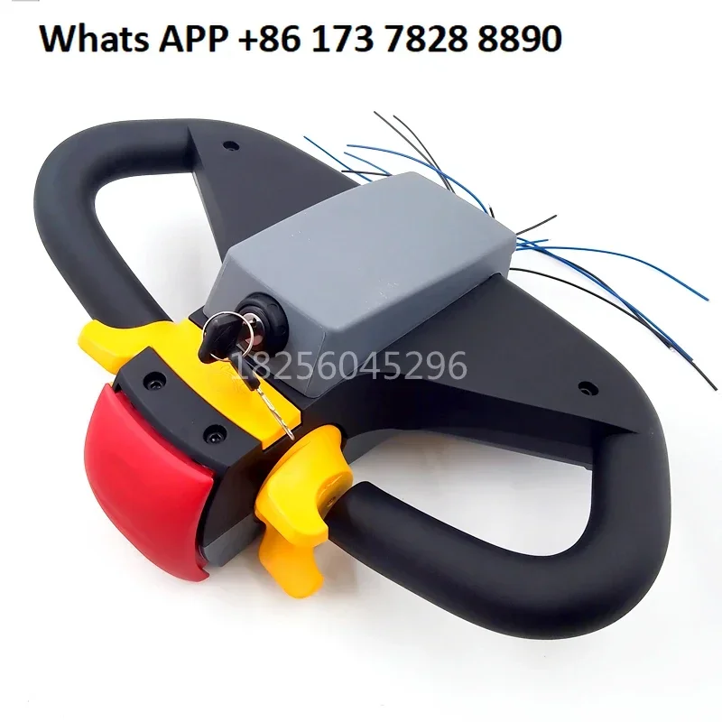 T600 electric forklift control handle, Xilin Yufeng Zhuoyi Niu power afterburner storage Diding accelerator handle