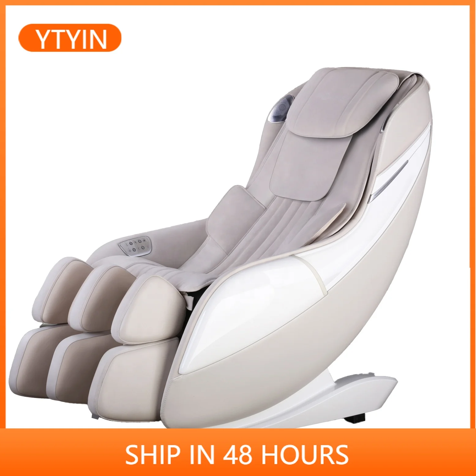 

YTYIN Full Body Zero Gravity Massage Chair with Heating Function Quick Relaxation Massage
