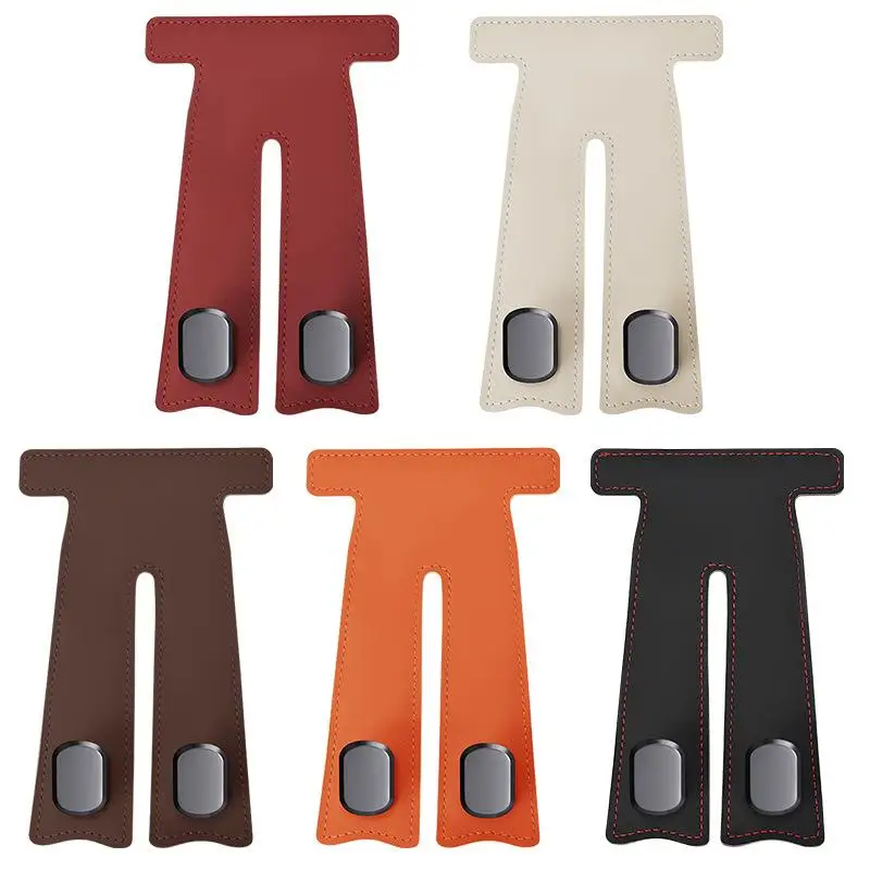 Car Passenger Seat Glove Box Hook Set 4 Pack Multi Purpose Hangers for Interior Modification and Storage for Bags and Items