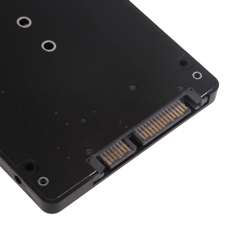 Conversão perfeita SSD M.2 NGFF (canal adaptador unidade 2,5 polegadas para laptops desktops