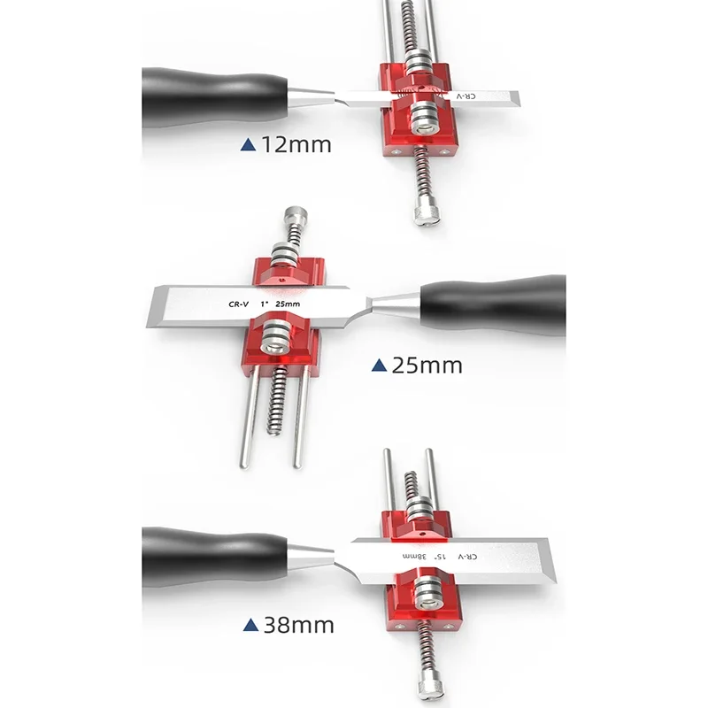 Angle Sharpener Guide Bracket Knife Sharpener Holder Hand Fixed Angle Sharpening Frame For Planer Chisel Carving Knife