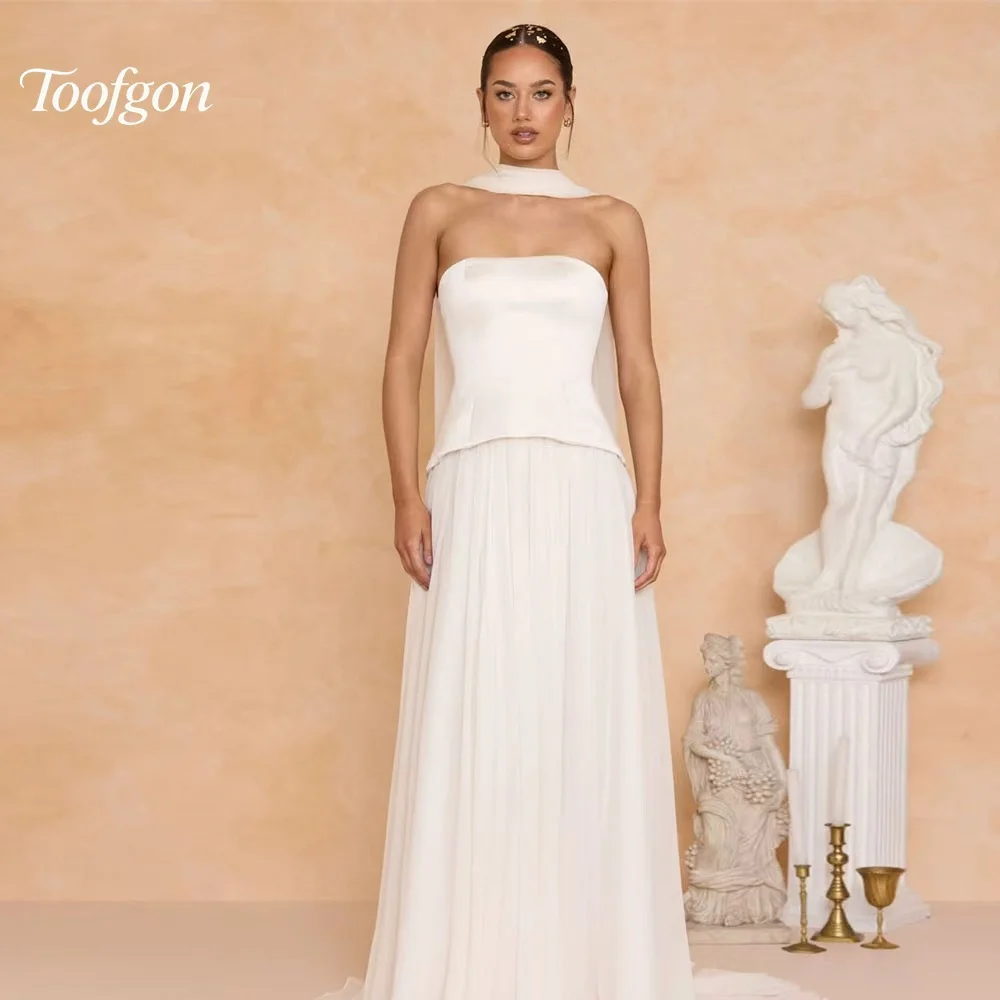 

Toofan Элегантные атласные платья для выпускного вечера Sweetethert Длинные вечерние платья трапециевидной формы для женщин Роскошное вечернее платье для женщин по индивидуальному заказу