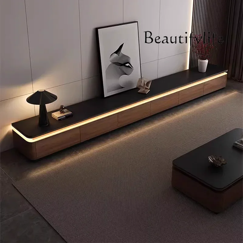 

U Universal Mobile Tv Stands Living Room Modern Luxury Display Tv Table Drawers Designer Wood Organizer Muebles Home Furniture