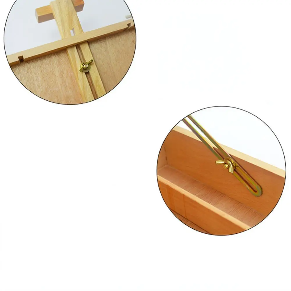 DIY Paint By Numbers Tool Kit For GATYZTORY Drawing Supplies Easel Brush Storage Box Magnifier Artist Hand Glove view 3
