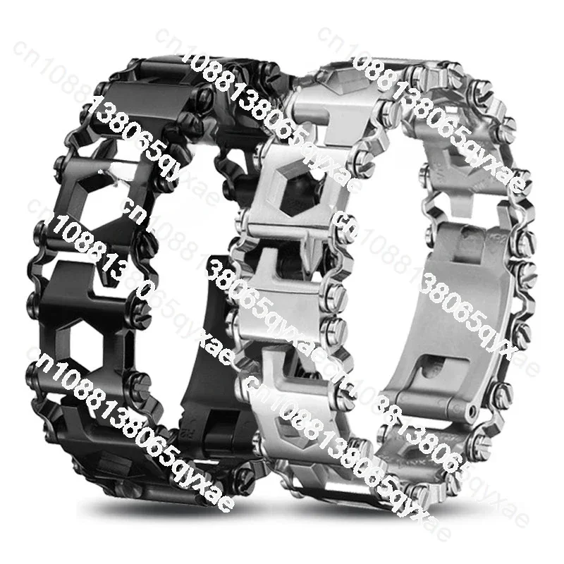 Multi Tool Bracelet Men's Wild Outdoor Equipment Survival Bracelet Strap Accessories