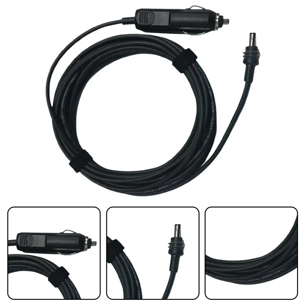 Car Charging Cable To DC for StarLink Mini With Indicator Light for StarLink Mini Waterproof DC Male Plug To Cigarette Lighter