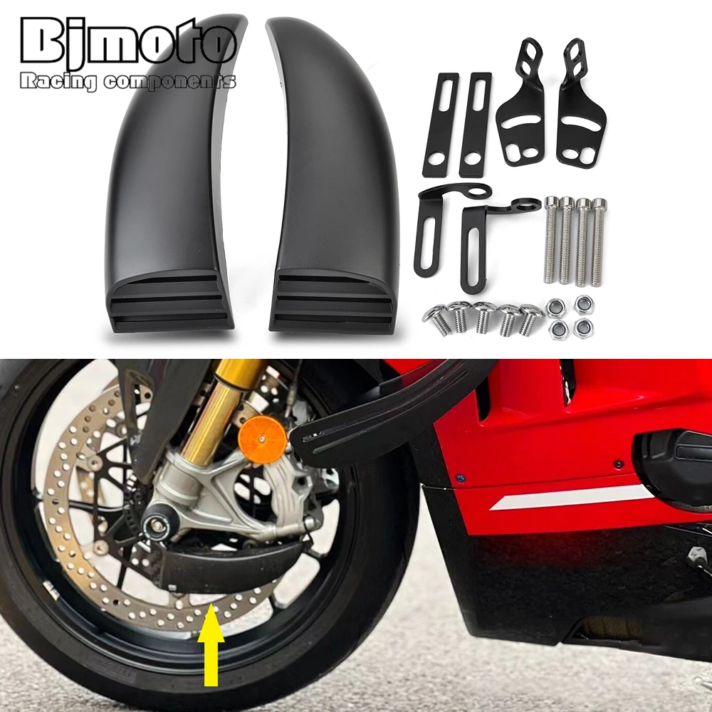 

Motorcycle Brake Disk Cooler Air Duct Cover For Honda CB1000R CBR1000RR SP SP2 CBR1000RR-R CBR600RR For BMW S1000R S1000RR HP4