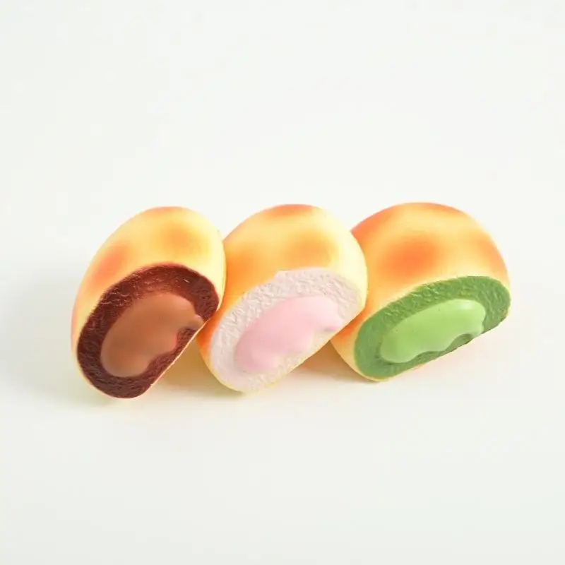 Imitation Fluffy Cream Choux Fidget Toys Slow Rising Antistress Squeeze Gifts For Kids Adults Fun Toys