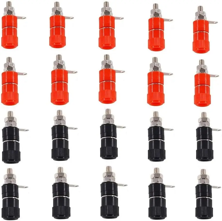 Variant: black red each 15pcs