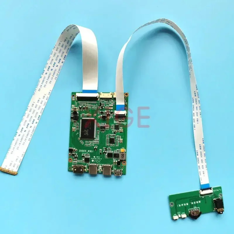 

LCD Controller Driver Board For LP133WF1-SPA1 LP133WF4-SPB1 2TYPE-C Mini-HDMI 13.3" Laptop Matrix 1920x1080 EDP 30-Pin DIY Kit