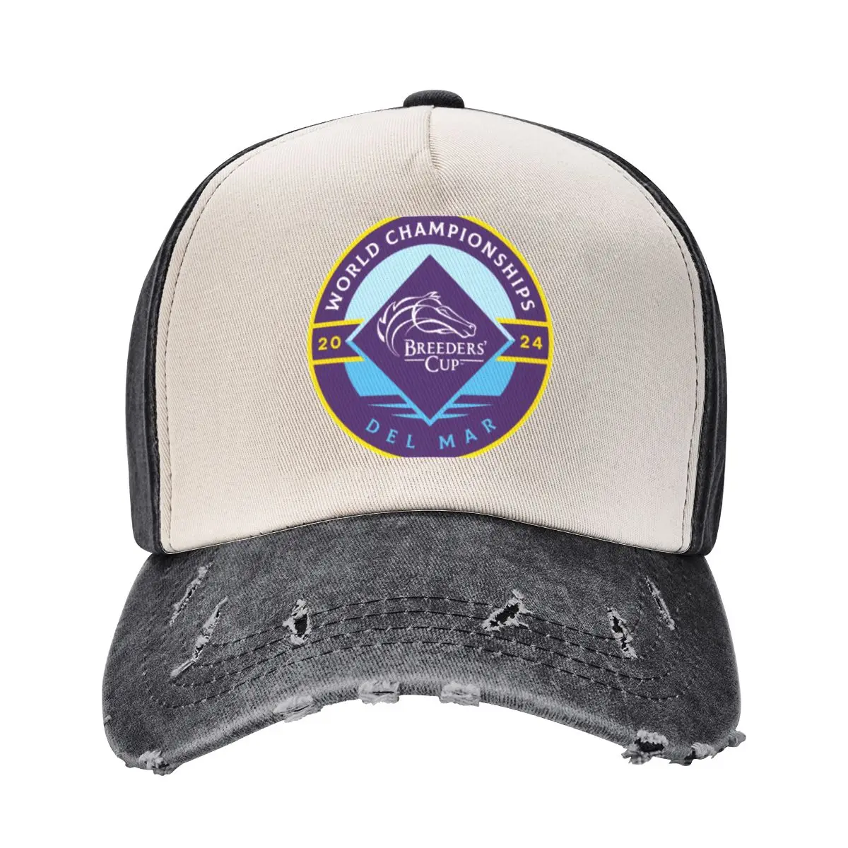 

2024 Breeders' Cup Baseball Cap New Hat Unique hats Rave summer hat Hats For Men Women's