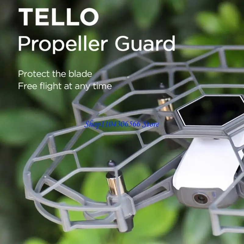 02DD Fully Enclosed Propeller Blade Protections Cage for Tello Guard