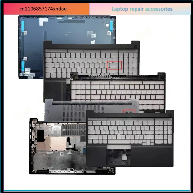 Cover Front Bezel Palmrest Lower Bottom Cover Upper Top Case Black For Thinkpad E15 Gen 2 GEN 3 2021   Cover