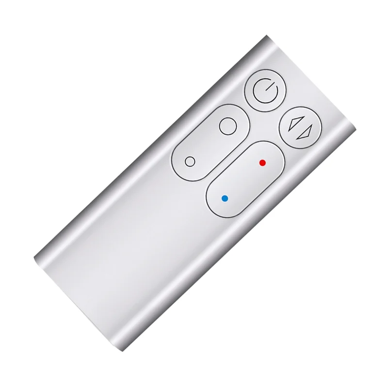 Replacement Remote Control Suitable for Dyson AM04 AM05 Air Purifier Leafless Fan Remote Control Silver HY