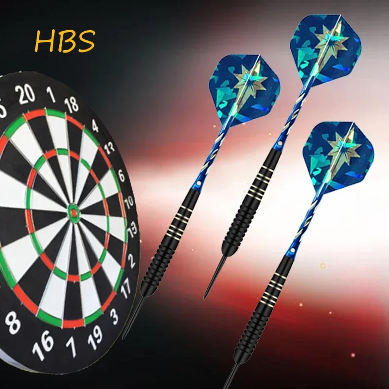 HBS 21g New Hard Tip Darts Professional Brass Darts Aluminum Alloy Rod Laser Blade Darts Sport 3PCS/ Set